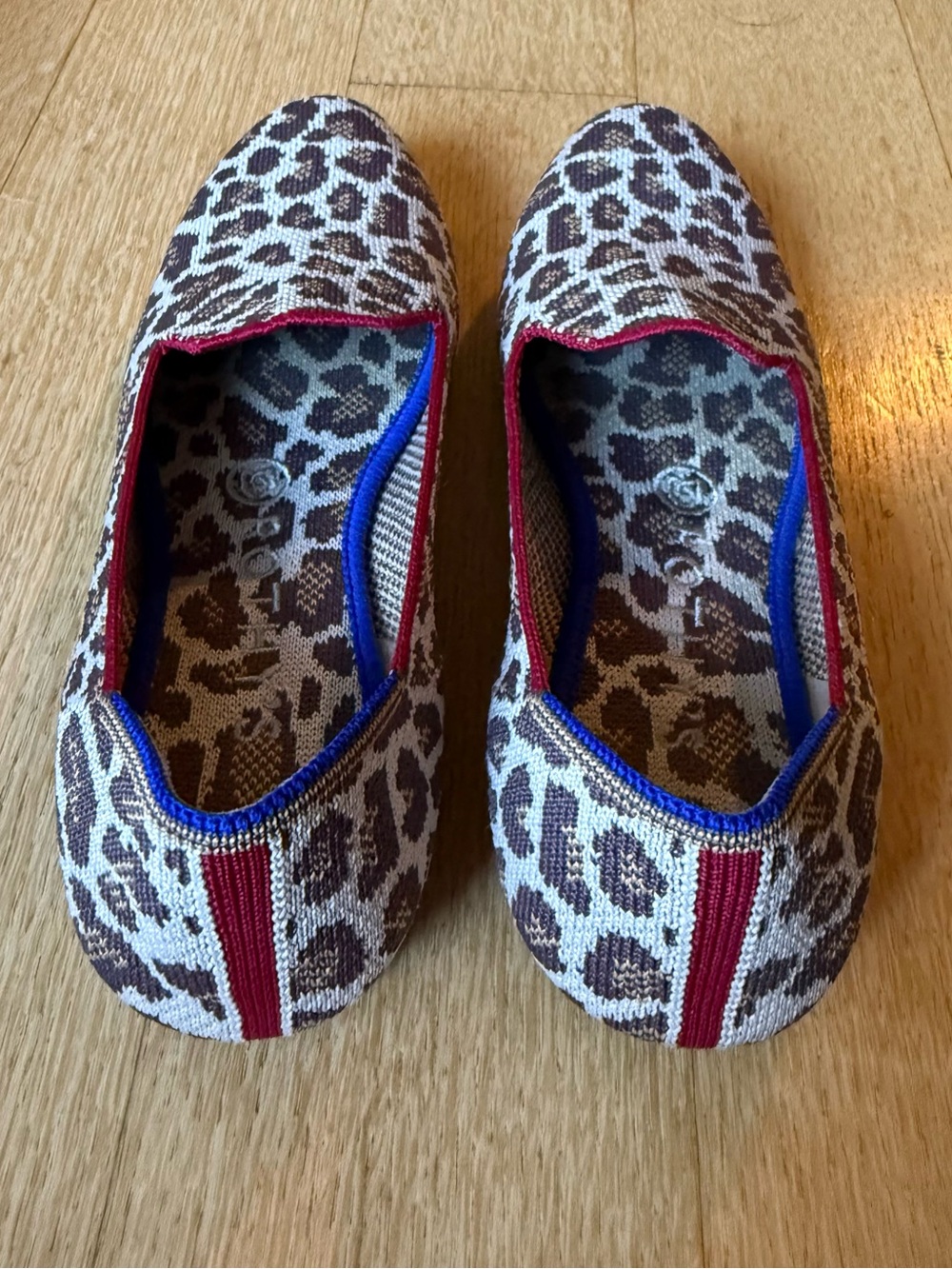 Rothy’s Leopard Print loafers - Picture 3 of 3